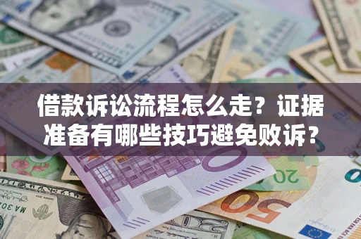 北京借款诉讼流程怎么走？证据准备有哪些技巧避免败诉？