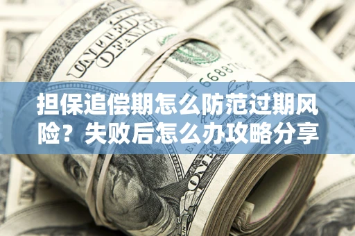 北京担保追偿期怎么防范过期风险？失败后怎么办攻略分享