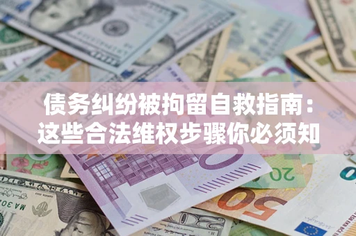 北京债务纠纷被拘留自救指南：这些合法维权步骤你必须知道！