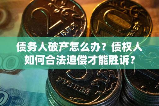 北京债务人破产怎么办？债权人如何合法追偿才能胜诉？