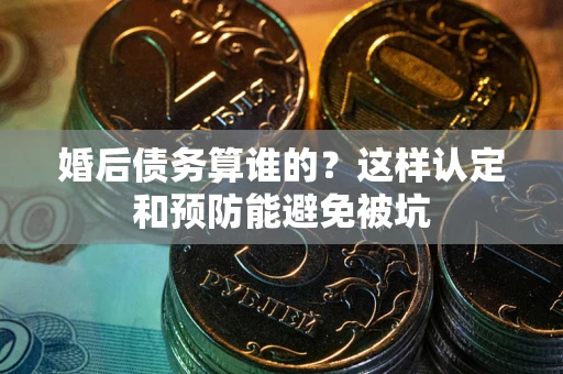 北京婚后债务算谁的？这样认定和预防能避免被坑