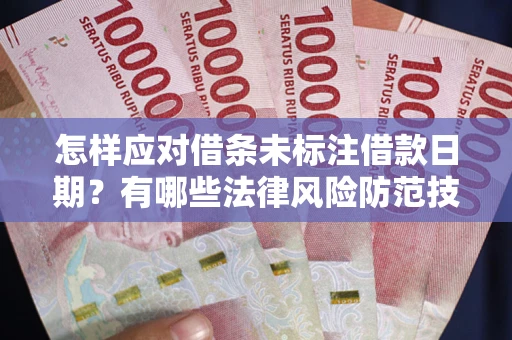 北京怎样应对借条未标注借款日期？有哪些法律风险防范技巧？