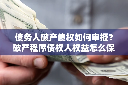 北京债务人破产债权如何申报？破产程序债权人权益怎么保障？