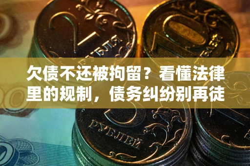 北京欠债不还被拘留？看懂法律里的规制，债务纠纷别再徒劳奔波
