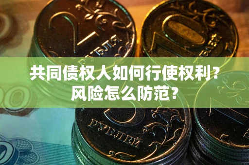 北京共同债权人如何行使权利？风险怎么防范？