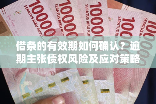北京借条的有效期如何确认？逾期主张债权风险及应对策略？