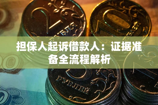 北京担保人起诉借款人：证据准备全流程解析