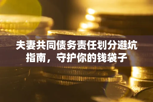 北京夫妻共同债务责任划分避坑指南，守护你的钱袋子