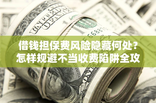 北京借钱担保费风险隐藏何处？怎样规避不当收费陷阱全攻略！