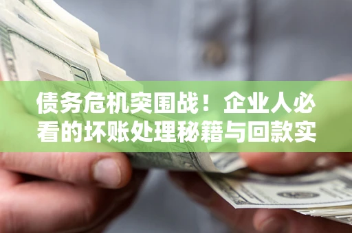 北京债务危机突围战！企业人必看的坏账处理秘籍与回款实战指南