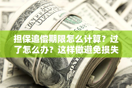 北京担保追偿期限怎么计算？过了怎么办？这样做避免损失！